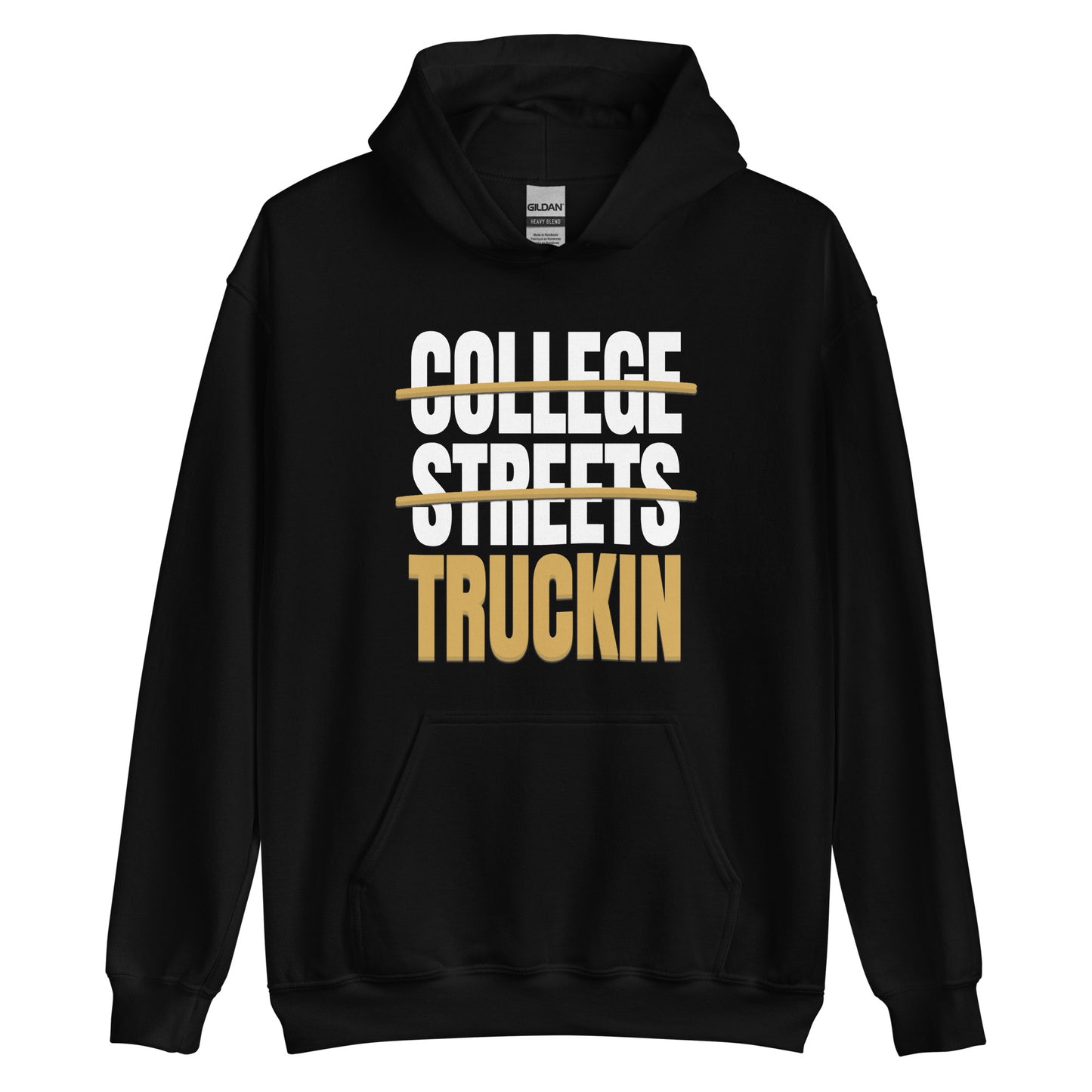 Gold Truckin Hoodie